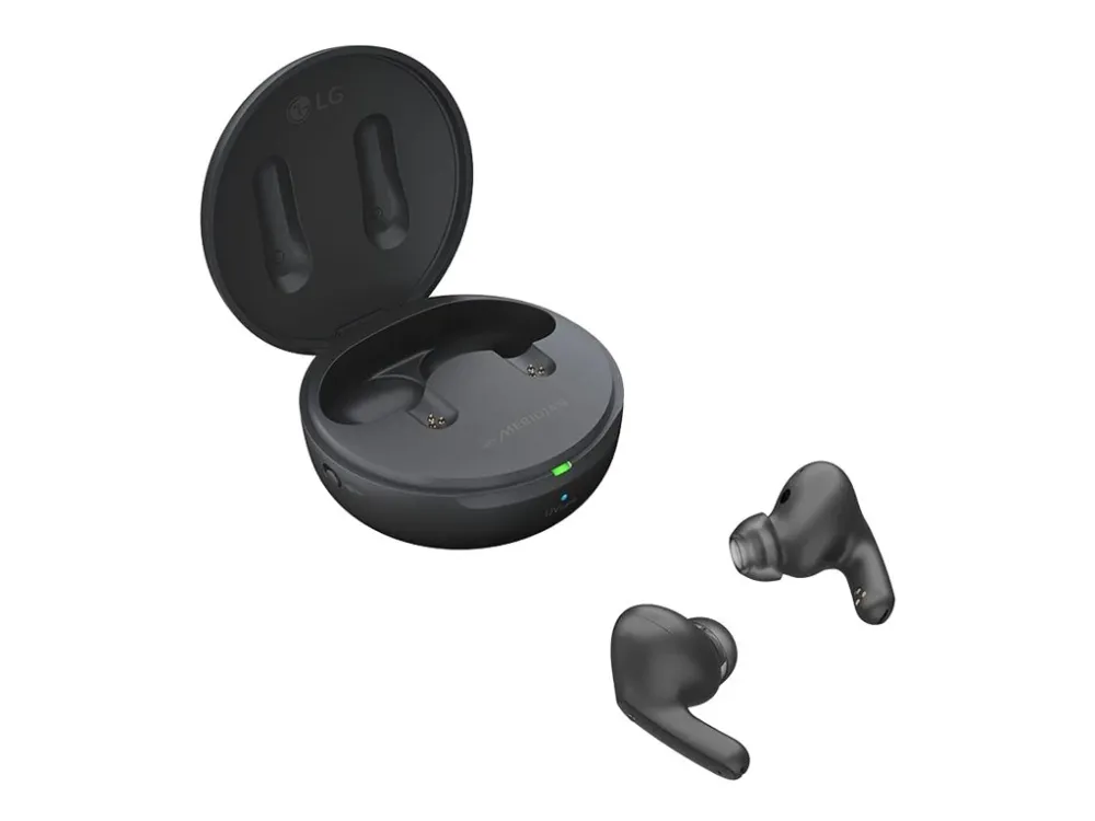[OUTLET] - LG TONE-DFP9 True Wireless Headphones IPX4 Black ANC aptX Opladningsetui
