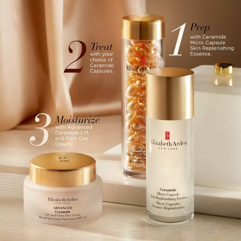 Elizabeth Arden Advanced Ceramide Lift & Firm Day Cream SPF 15 - 50 ml