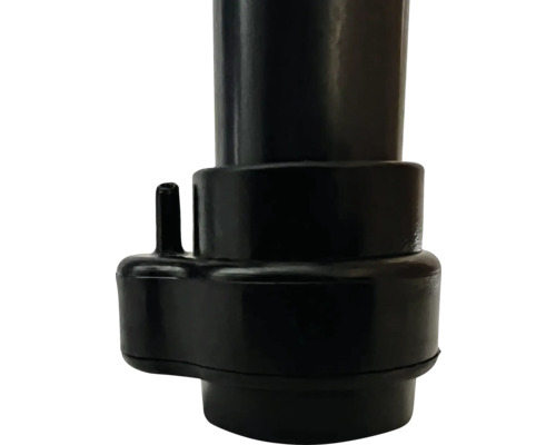 Complete aquarium-luchtlift, 12 mm diameter, ca. 18 cm hoog, voor Hamburg-matfilters