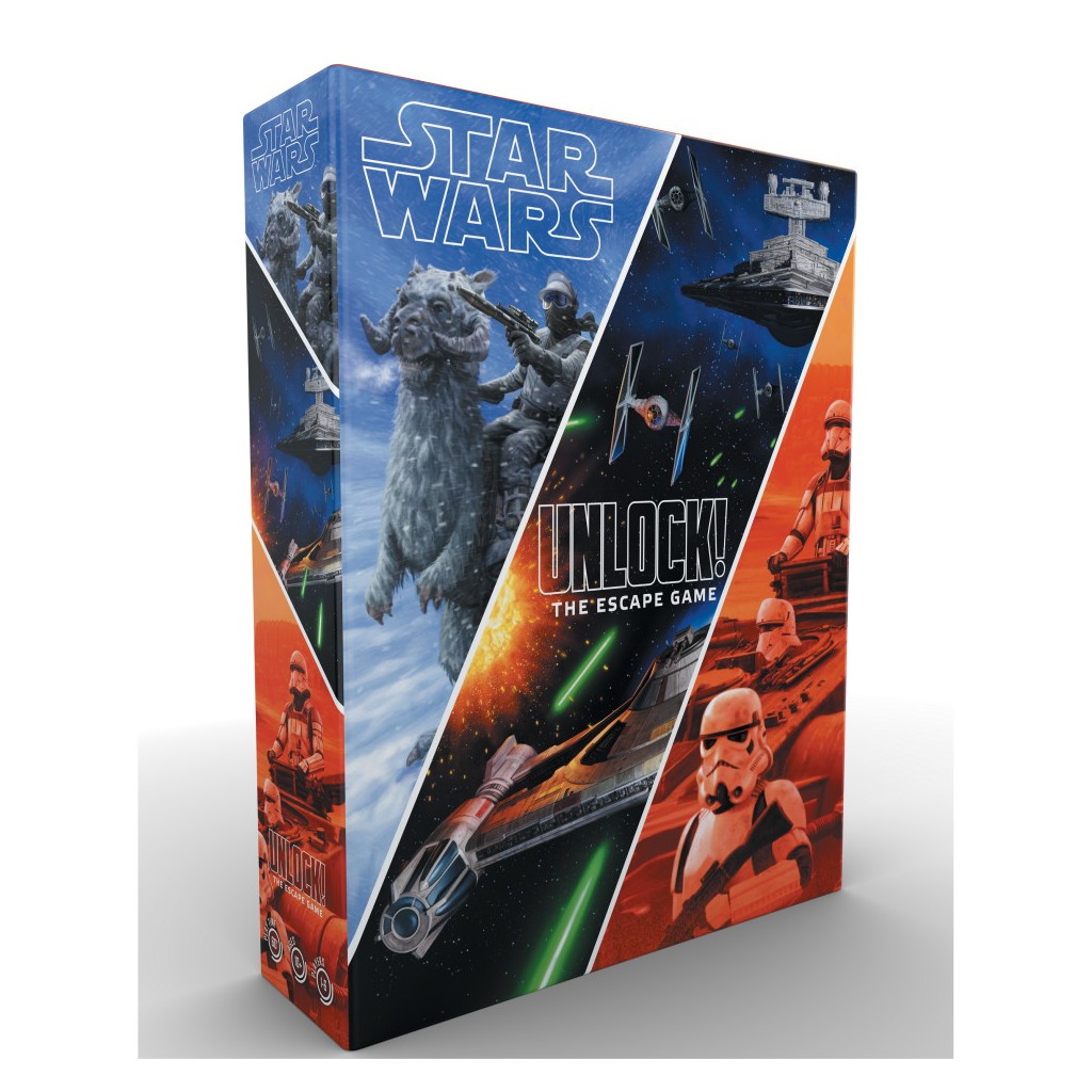 Unlock ! Star Wars Escape Game