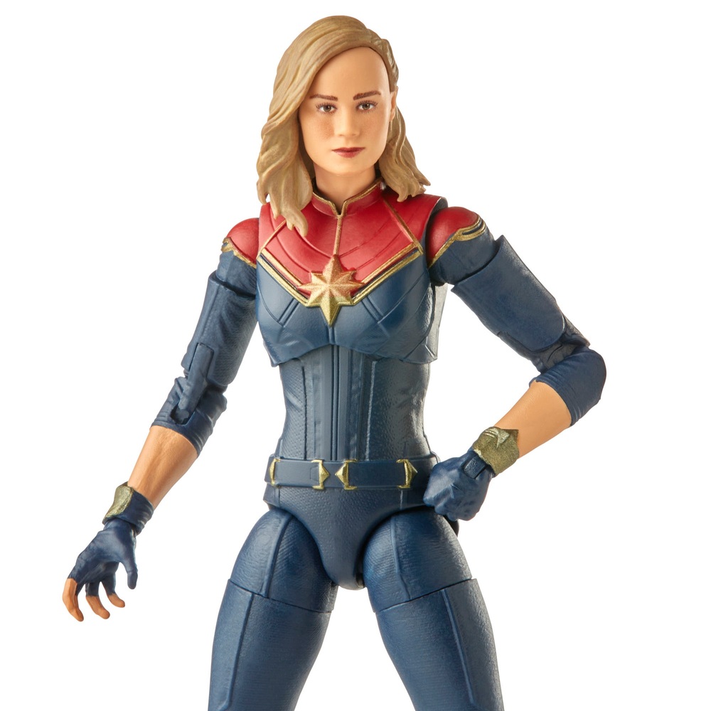 Marvel Legends Series Captain Marvel Actionfigur