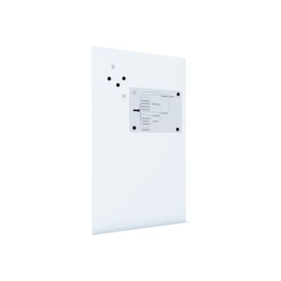 Rocada by CEP - Tableau blanc sans cadre - 100 x 150 cm