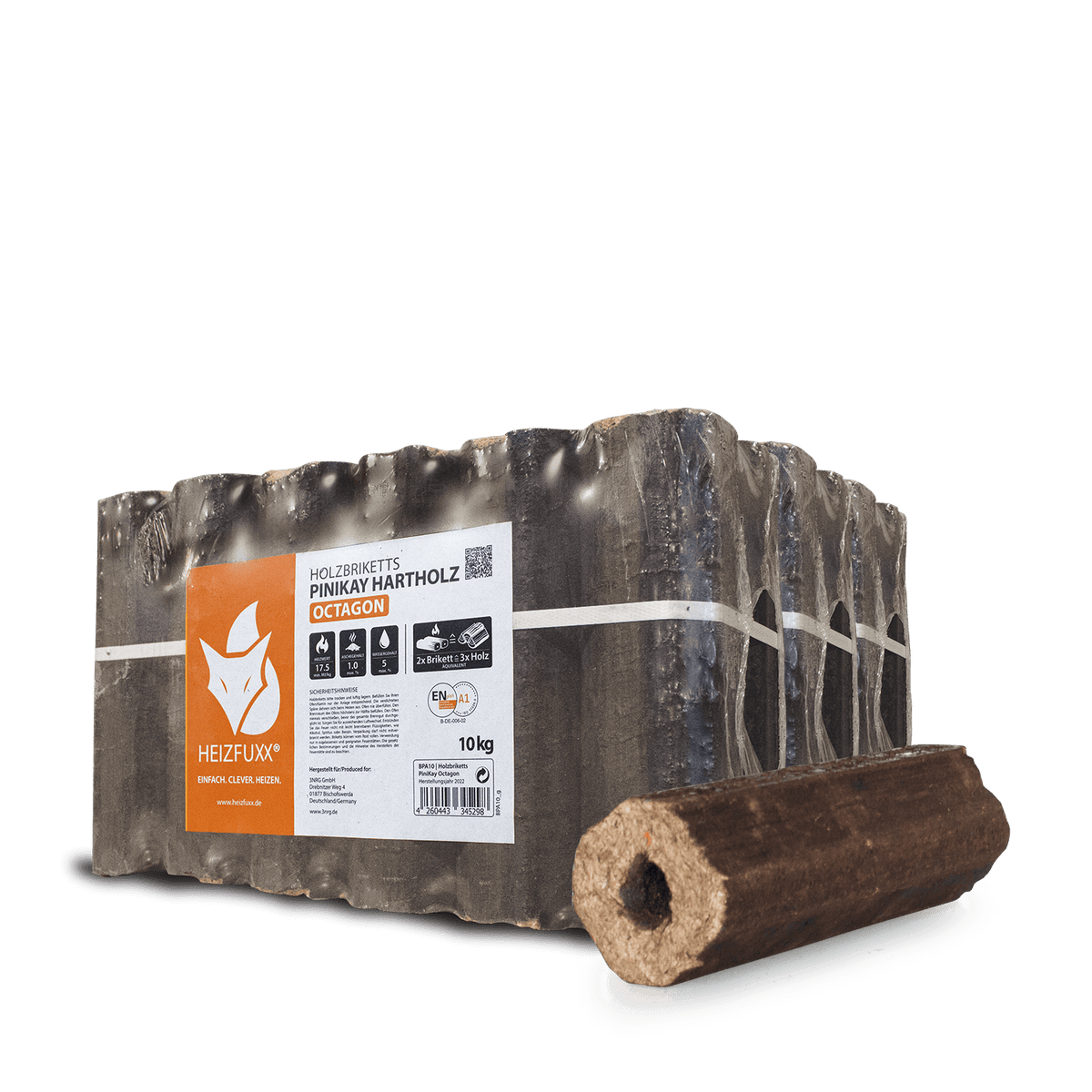 Heizfuxx PiniKay Octagon 10kg x 3 containers 30kg