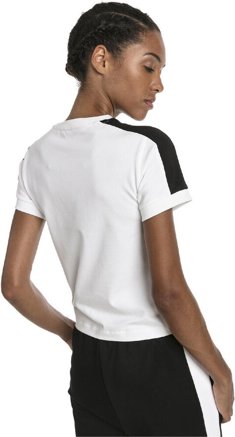 Puma Classics Tight T7 T-shirt Hvid