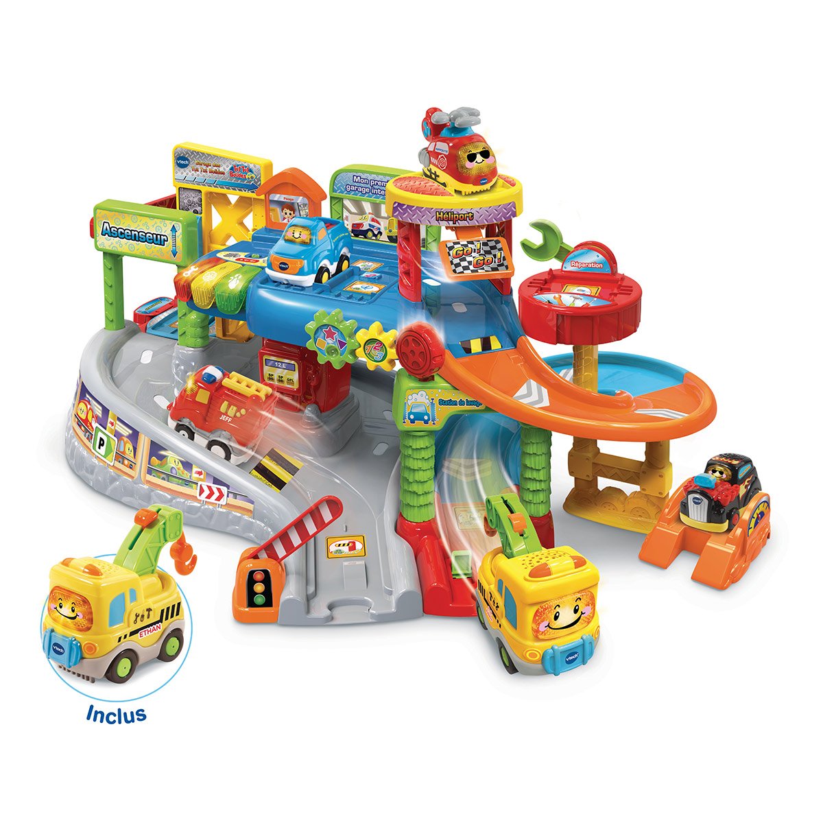 Mon premier garage interactif Tut Tut Bolides