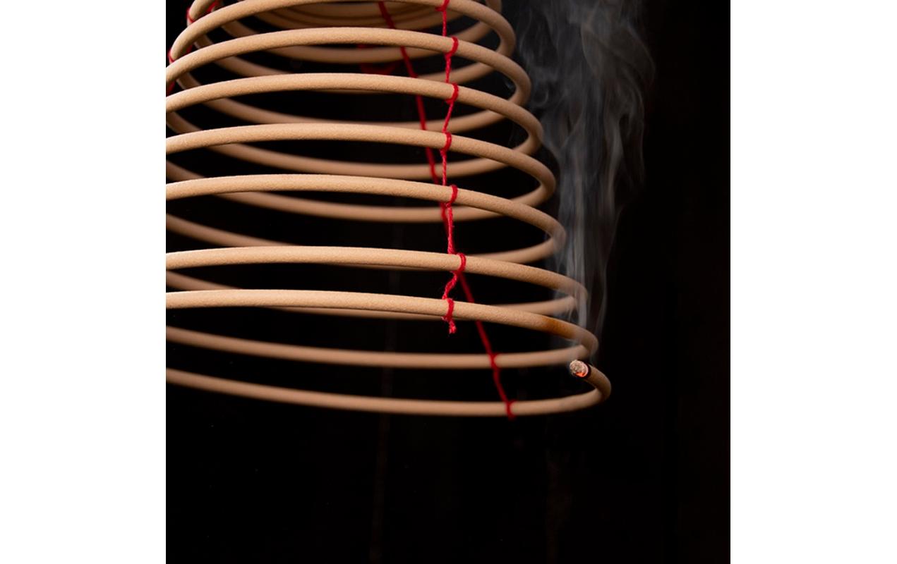 Mückenspirale Citronella BraunRäucherspirale gegen Mücken