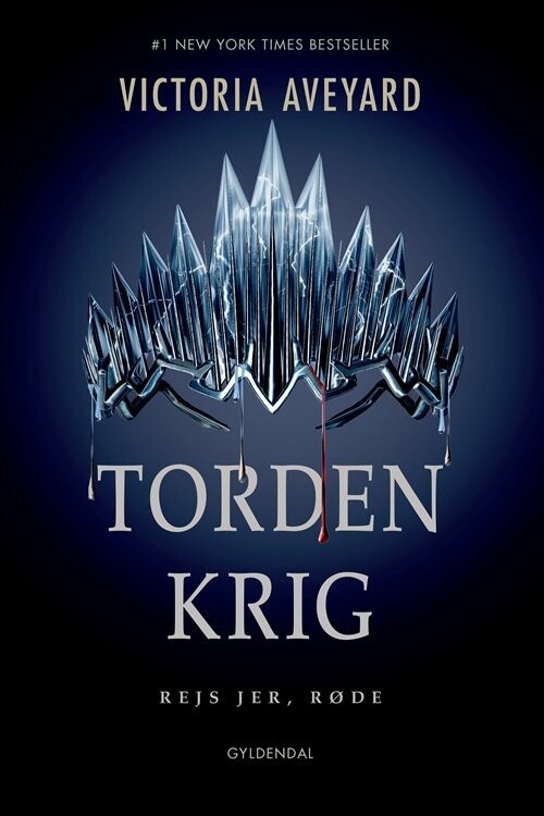 Red Queen 4 - Tordenkrig - Victoria Aveyard - Bog