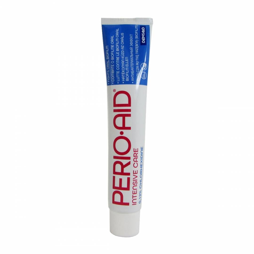 Perio Aid Intensi Care Gel Dent 0.12% 75ml