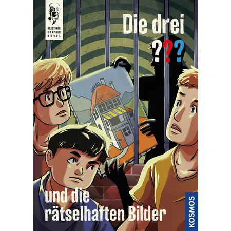 KOSMOS Die drei ??? Und die rätselhaften Bilder