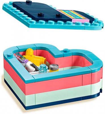 LEGO Friends Stephanie's Summer Heart Box: 41386