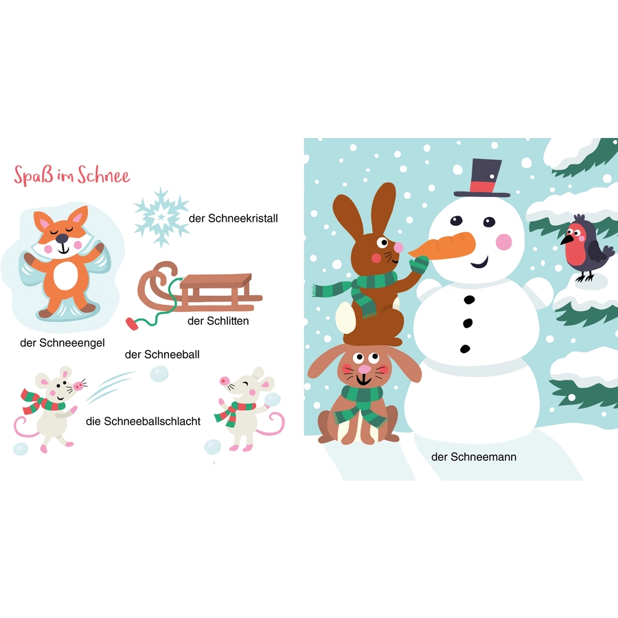 CARLSEN Baby Pixi (unkaputtbar) 126: Mein erstes Buch vom Winter