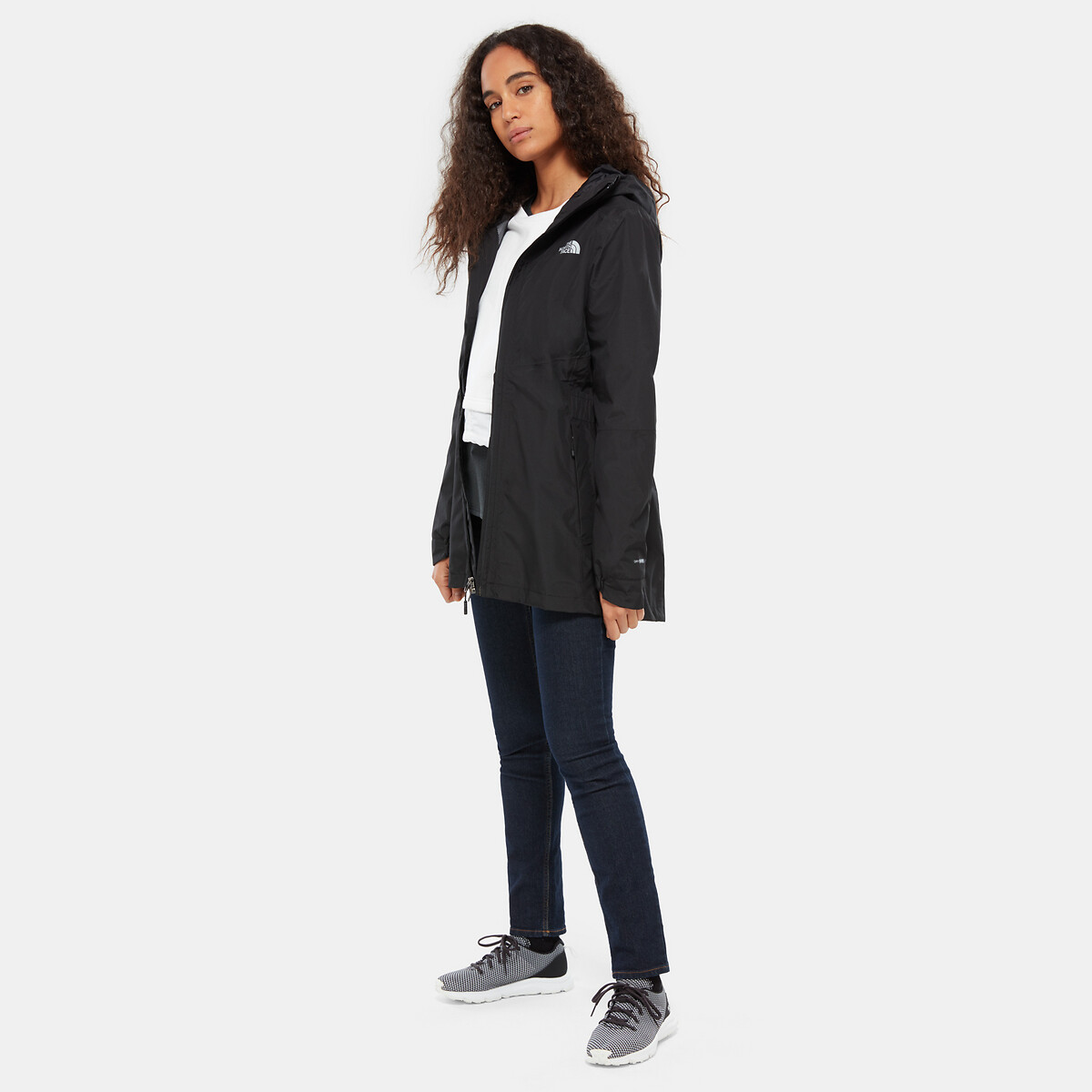 THE NORTH FACE<br>Parka Hikesteller com zíper e capuz