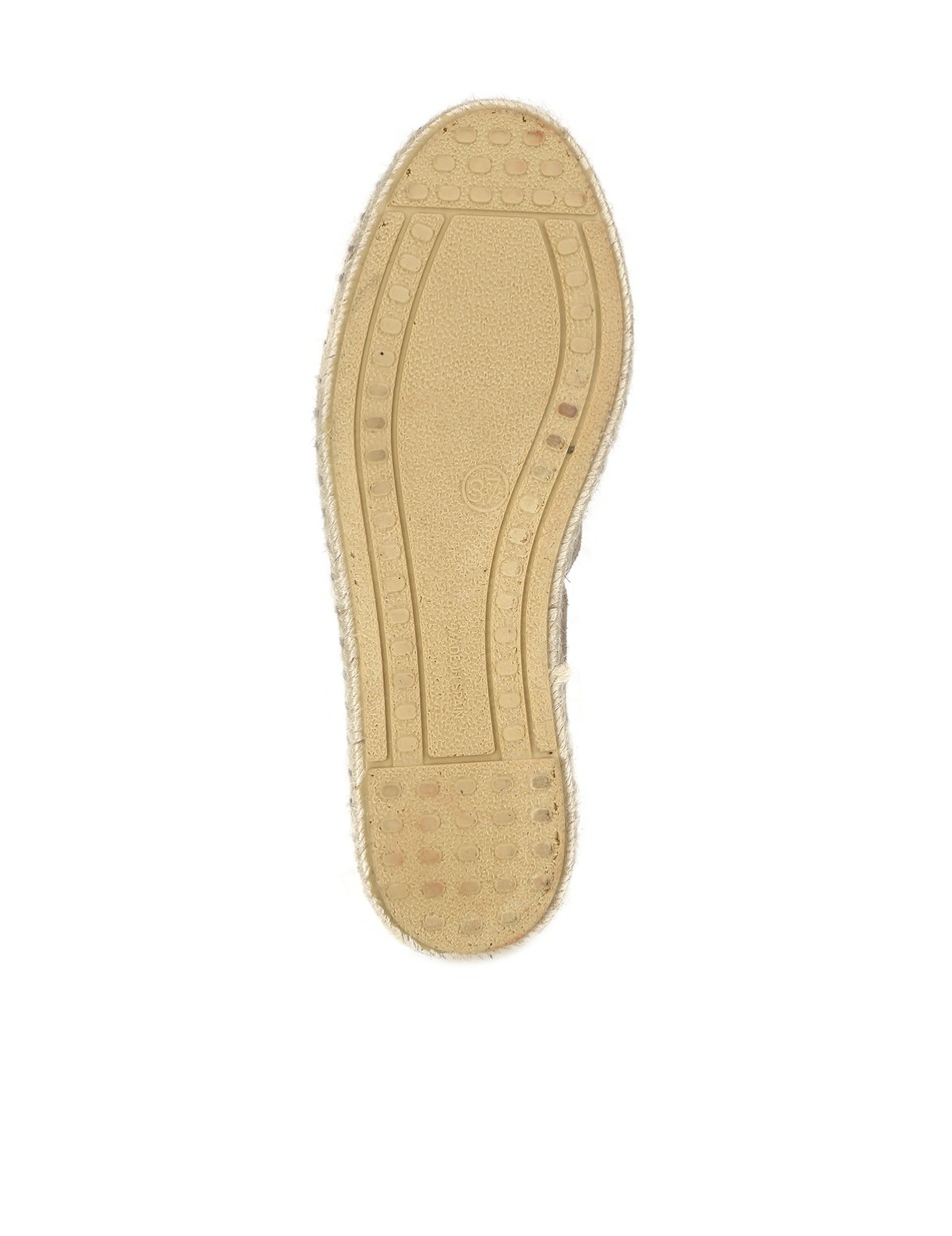 Veloursleder Espadrille