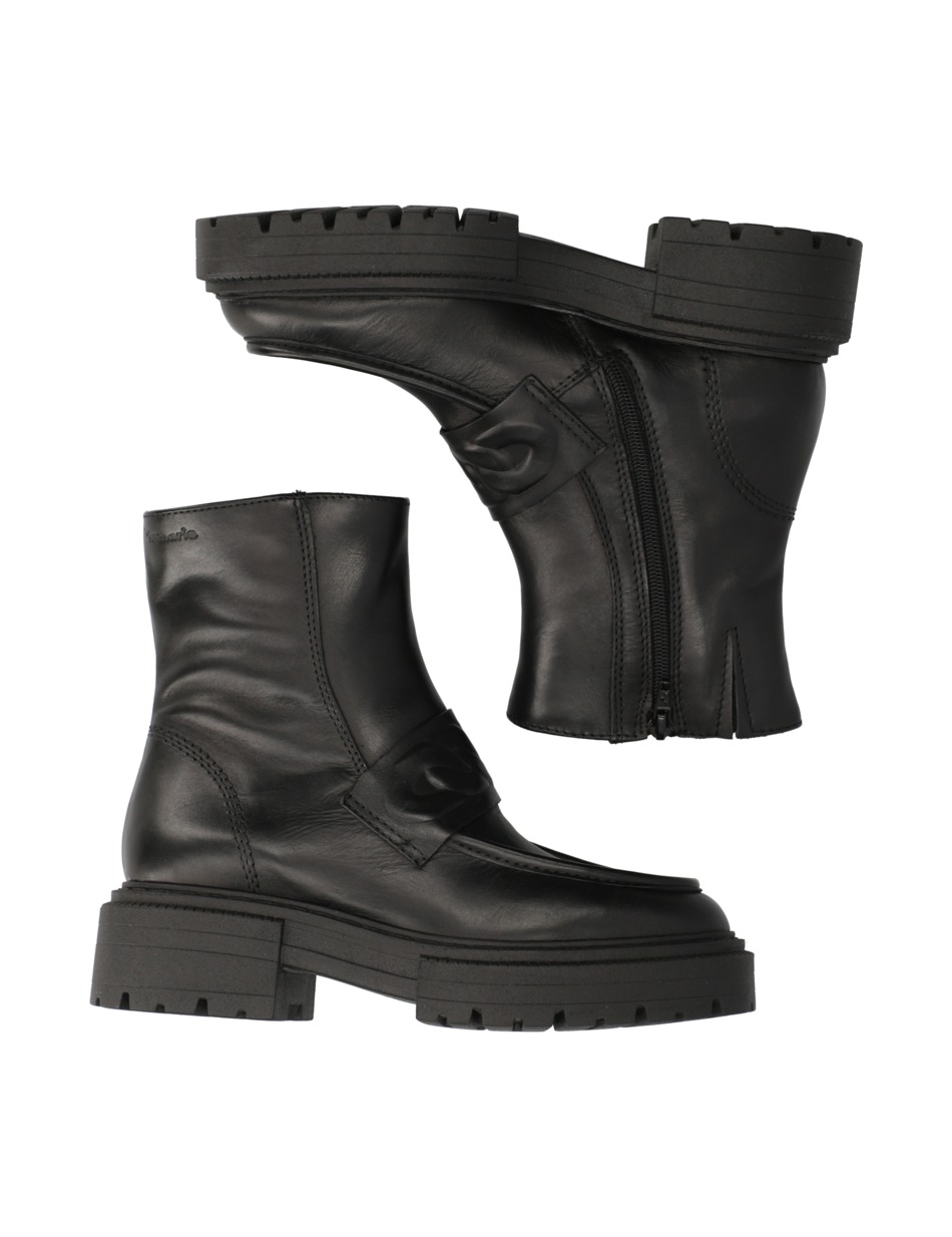 Glattleder Boot