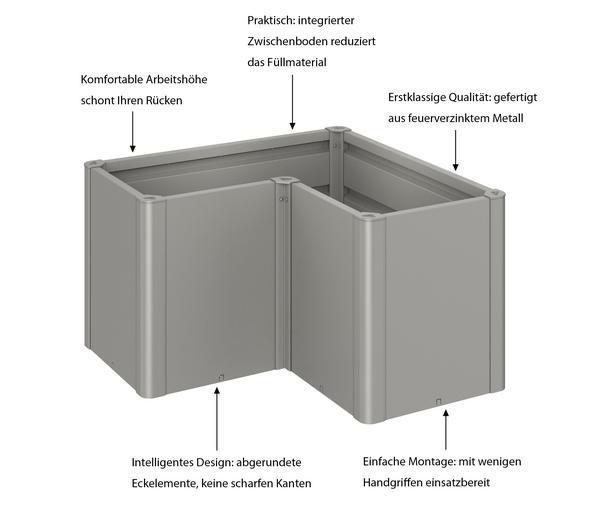 Biohort Hochbeet Belvedere L100