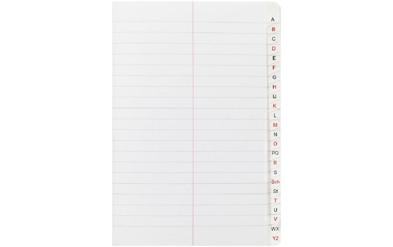 Schulheft A5, GrünVokabelheft im A5 Format