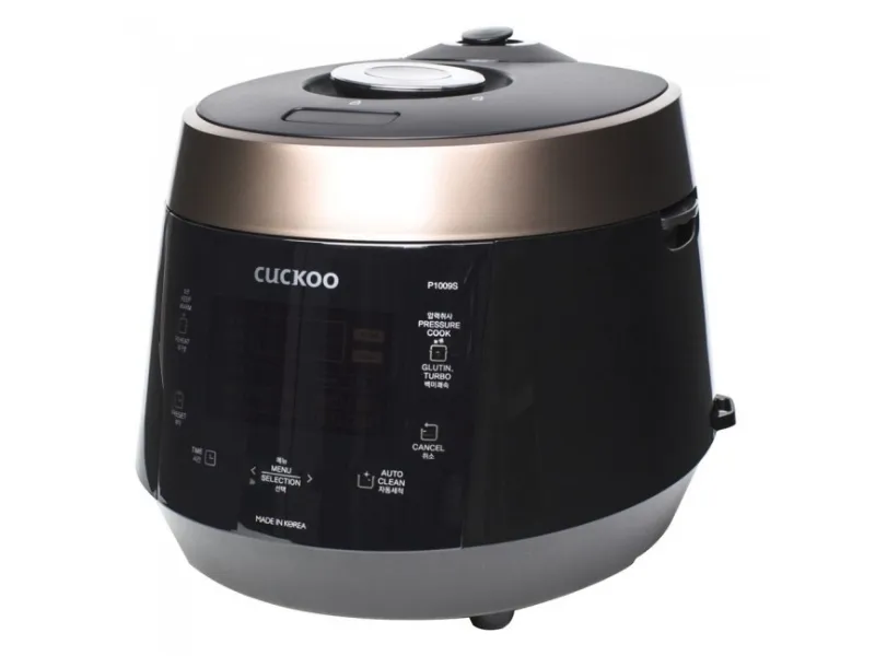Cuckoo CRP-P1009S - Trykkoger til ris - 1.8 liter