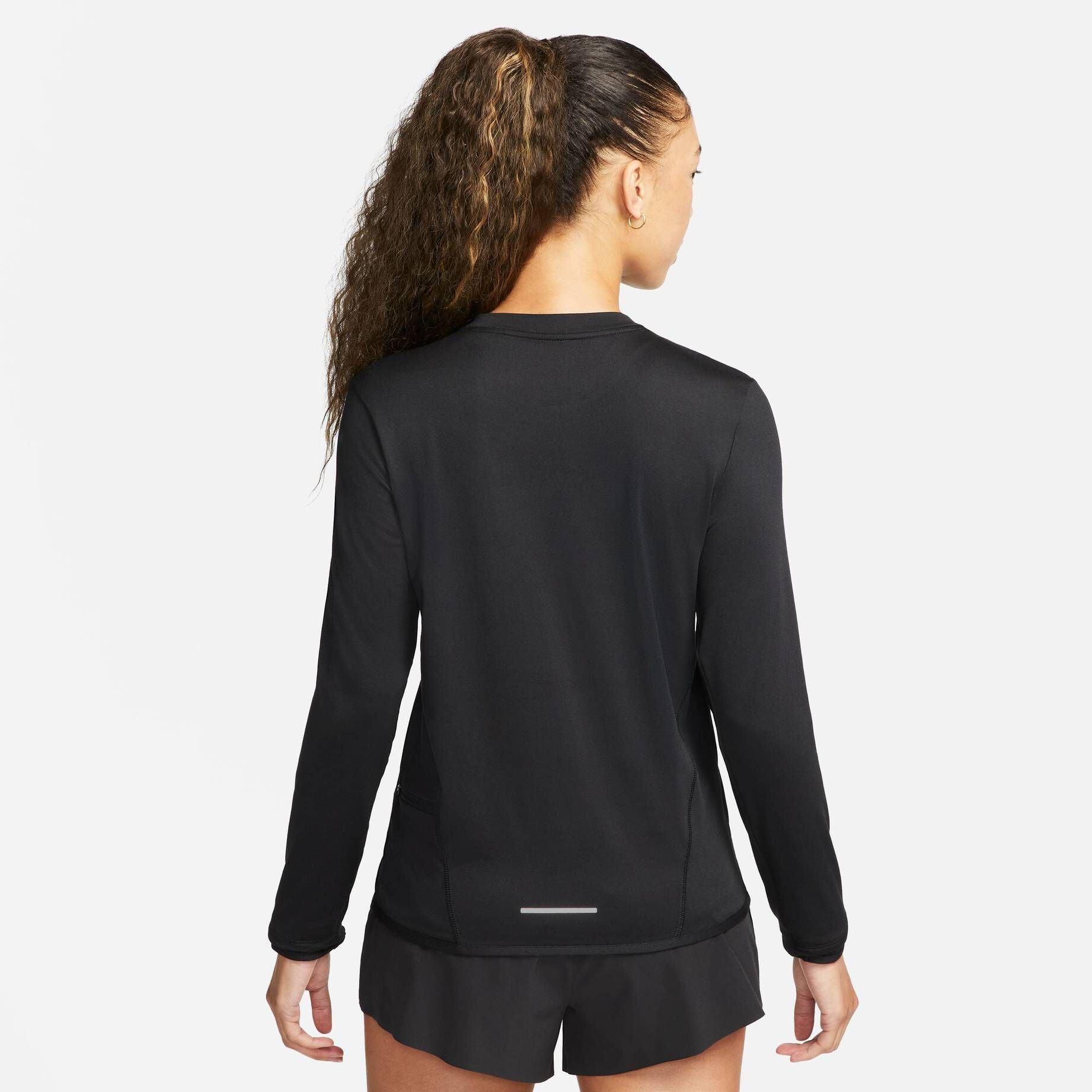Nike| Damen Laufshirt SWIFT ELELEMENT DRIFIT UV CREW TOP