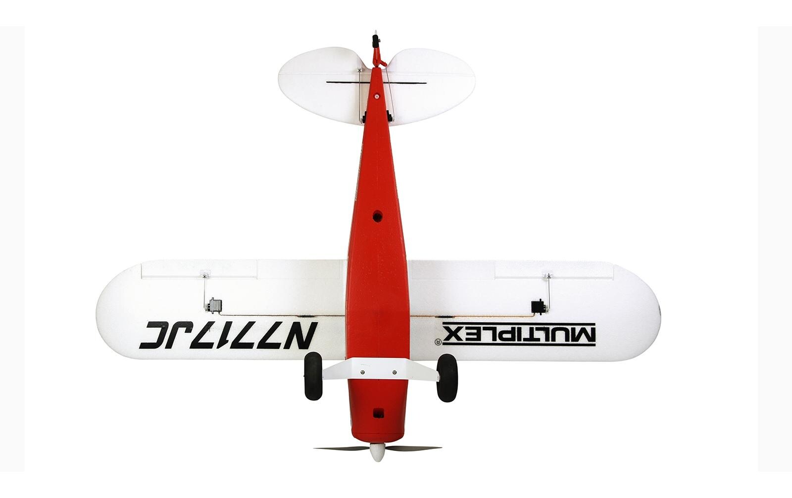 Trainer Pacer RR 1150 mm PNP<br>Einsteigerfreundliches 4-Kanal Motorflugzeug