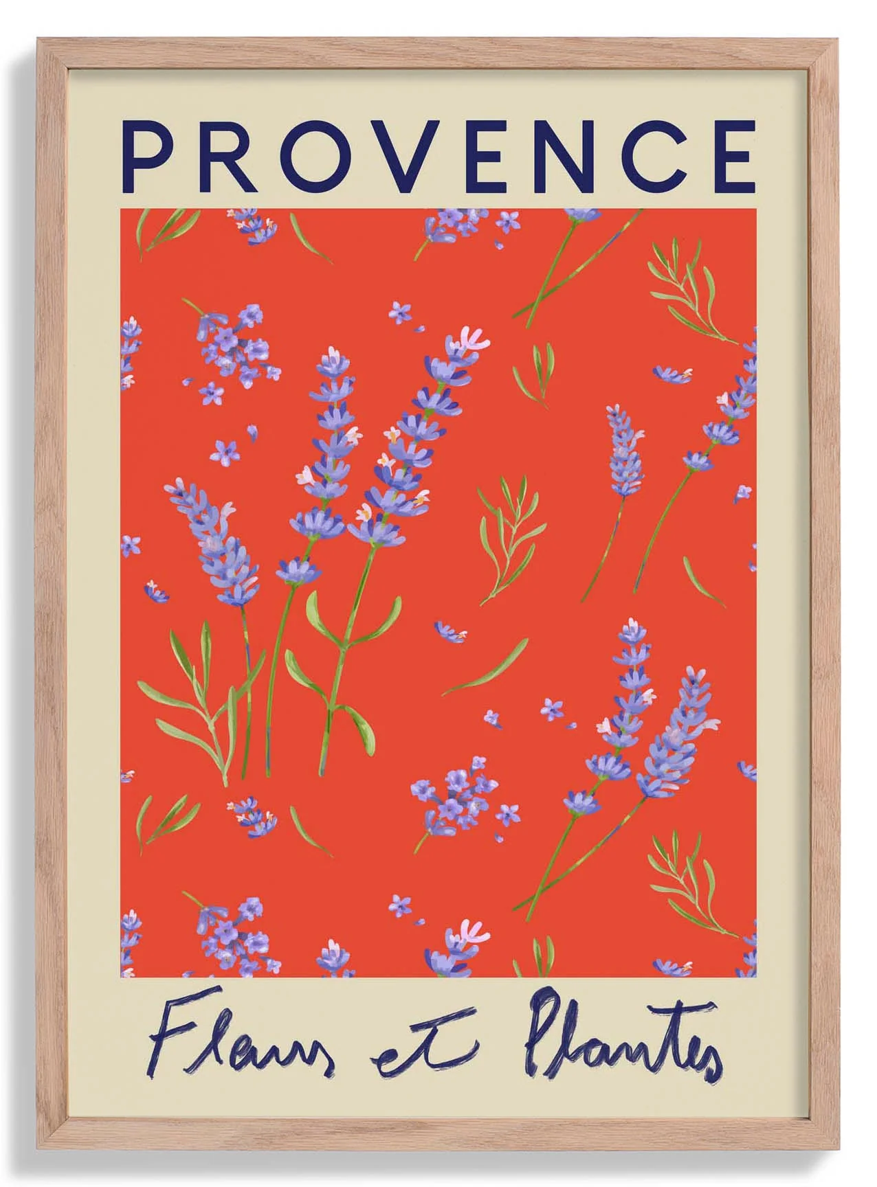 Blumenmarkt der Provence