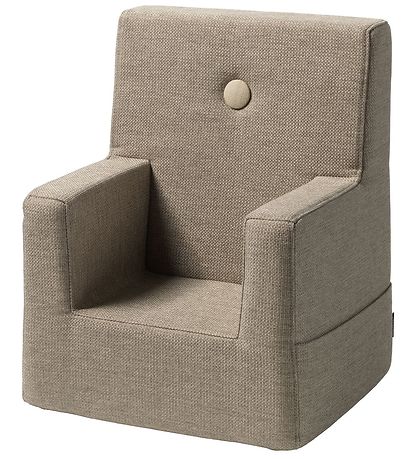 by KlipKlap L?nestol - Kids Chair - Sand/Sand