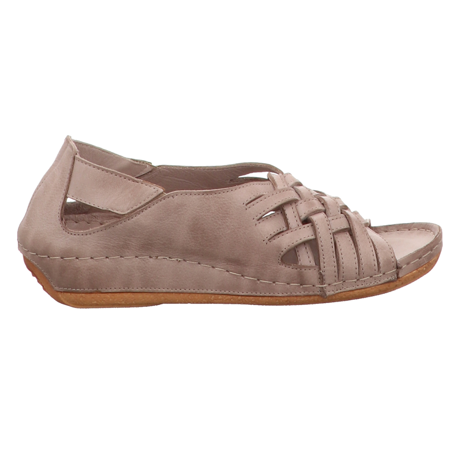 Gemini Sandaletten taupe grau