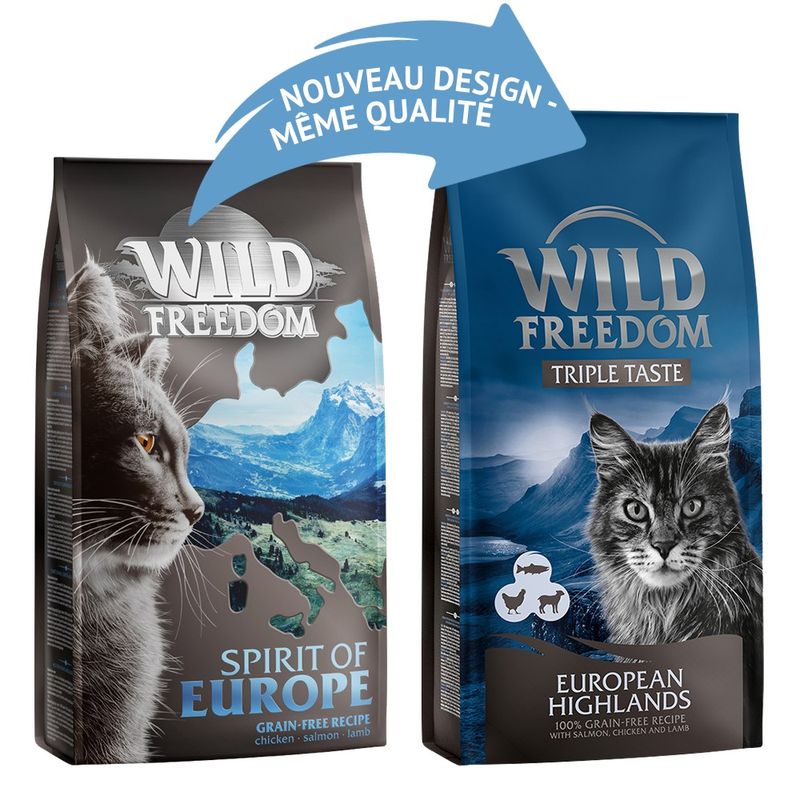 Wild Freedom European Highlands - sans céréales