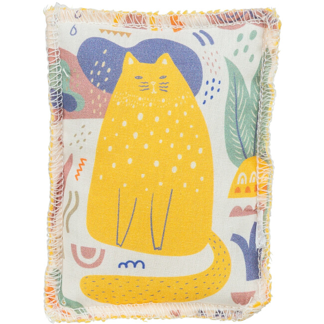 Coussin à la valériane pour chat 7*9 cm
