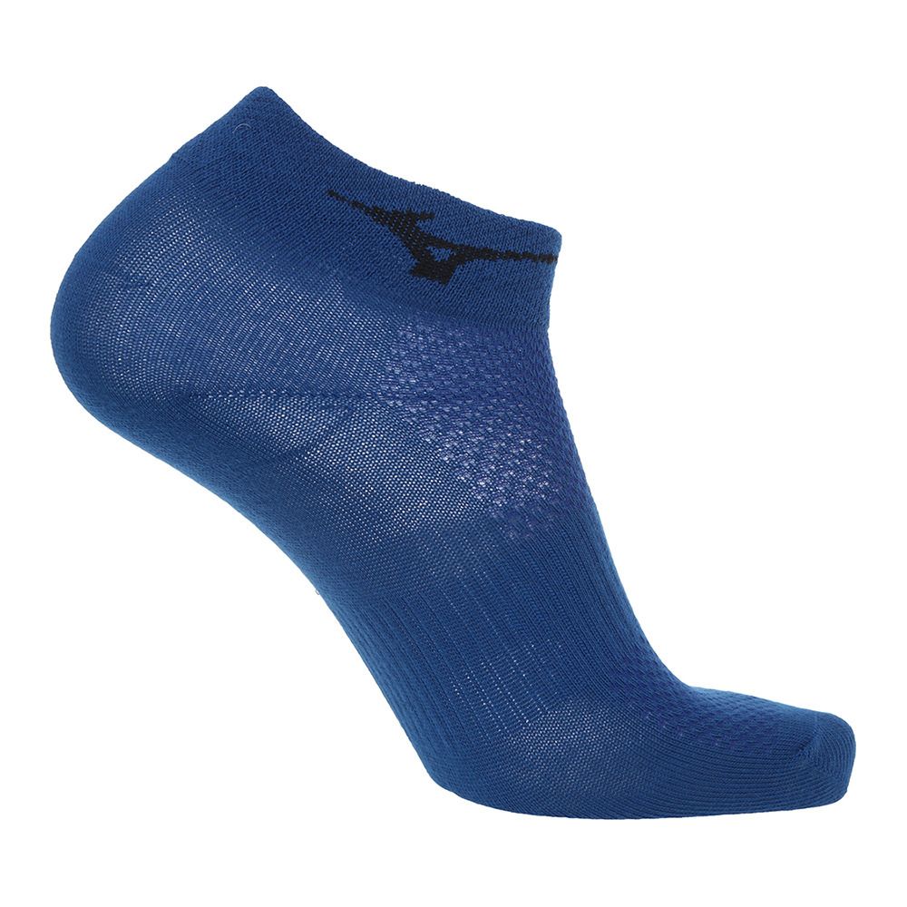 Mizuno TRAINING MID - Chaussettes x3 black/t sea/f red