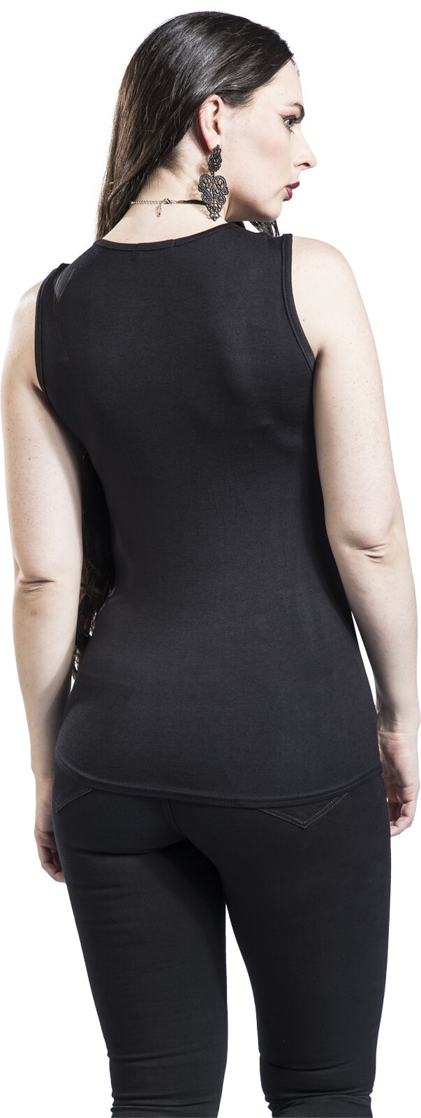 Flaming Rose | Spiral Top