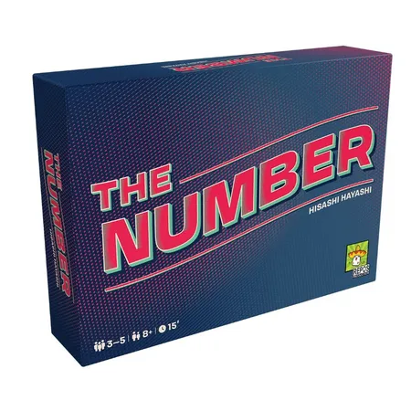 Asmodee Repos Production The Number