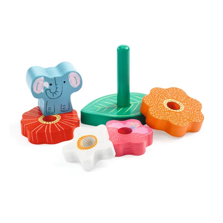 Djeco Puzzle relief Stack Happy