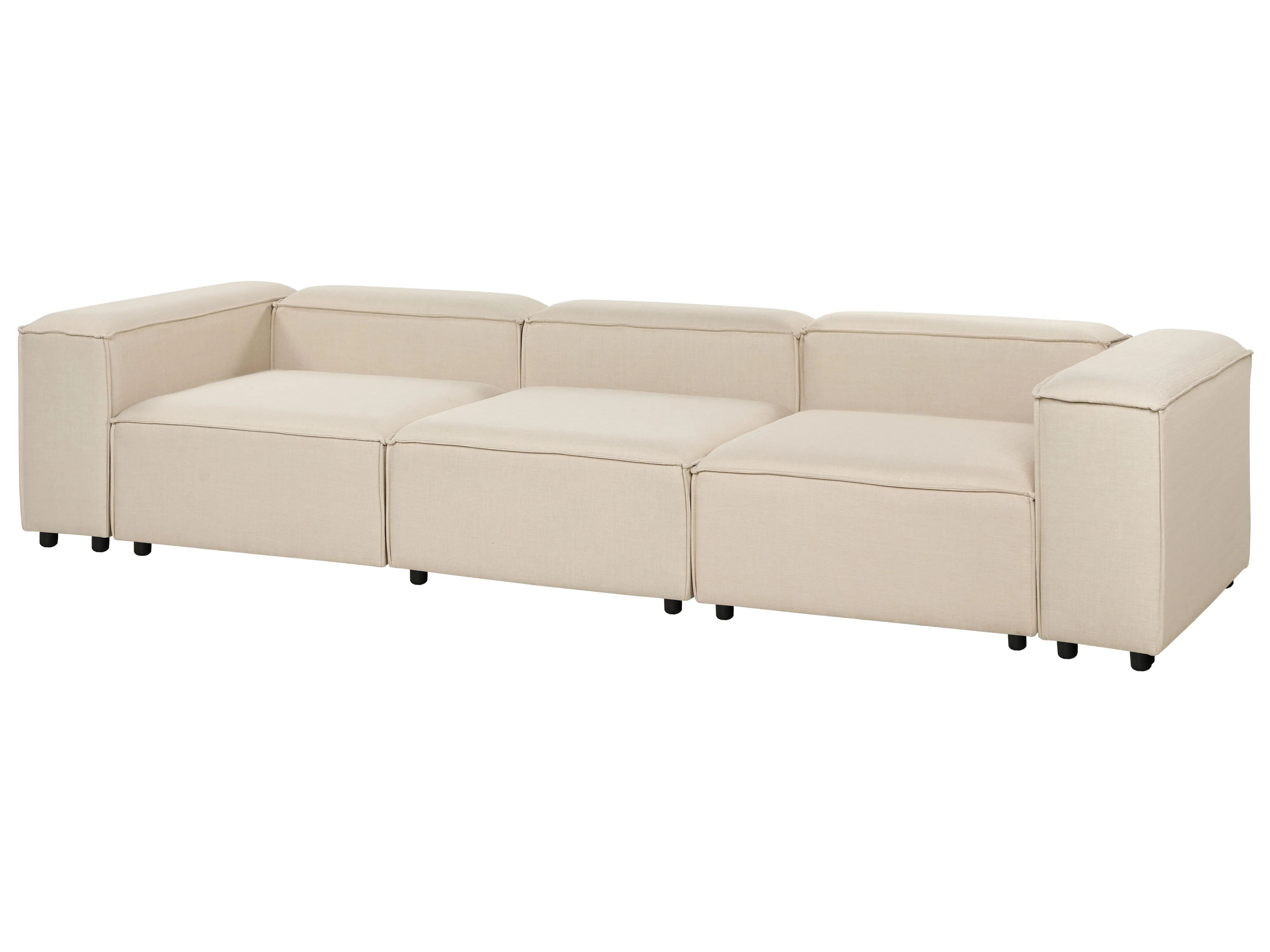Modulaire bank 3-zits ARDAL Stof Beige