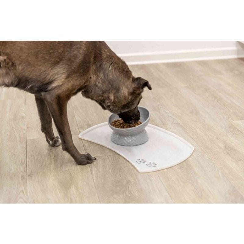 Trixie Verhoogde Voerbak/ Waterbak Keramiek 350 ml Hond | 13829