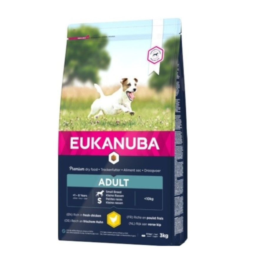 Ração Eukanuba para Cães de Pequeno Porte com Frango