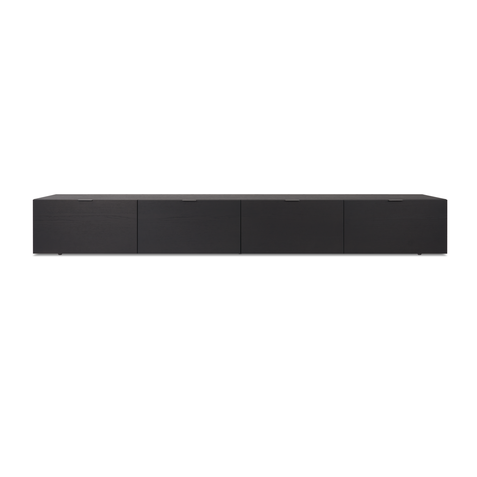 Tv meubel Woody met deurtjes 240 zwart