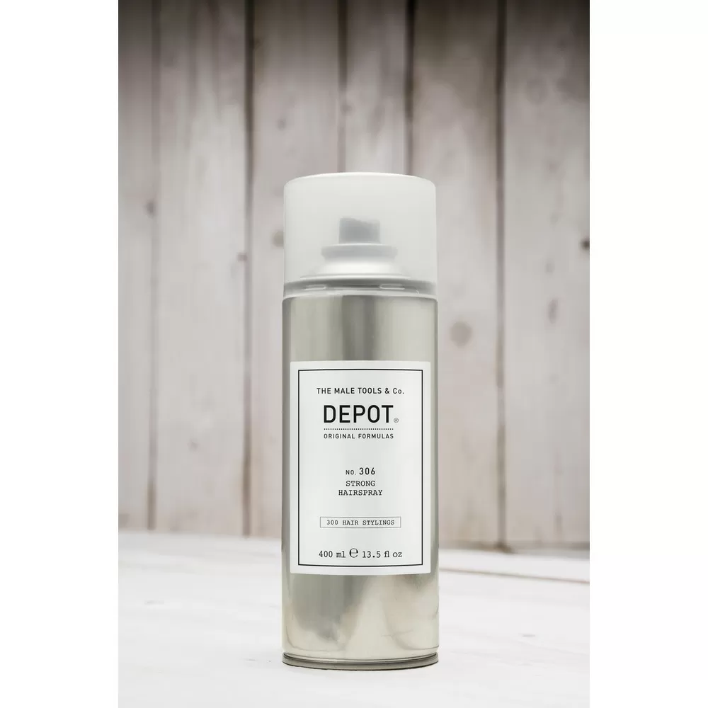 Depot 306 Strong Hairspray - 400 ml.