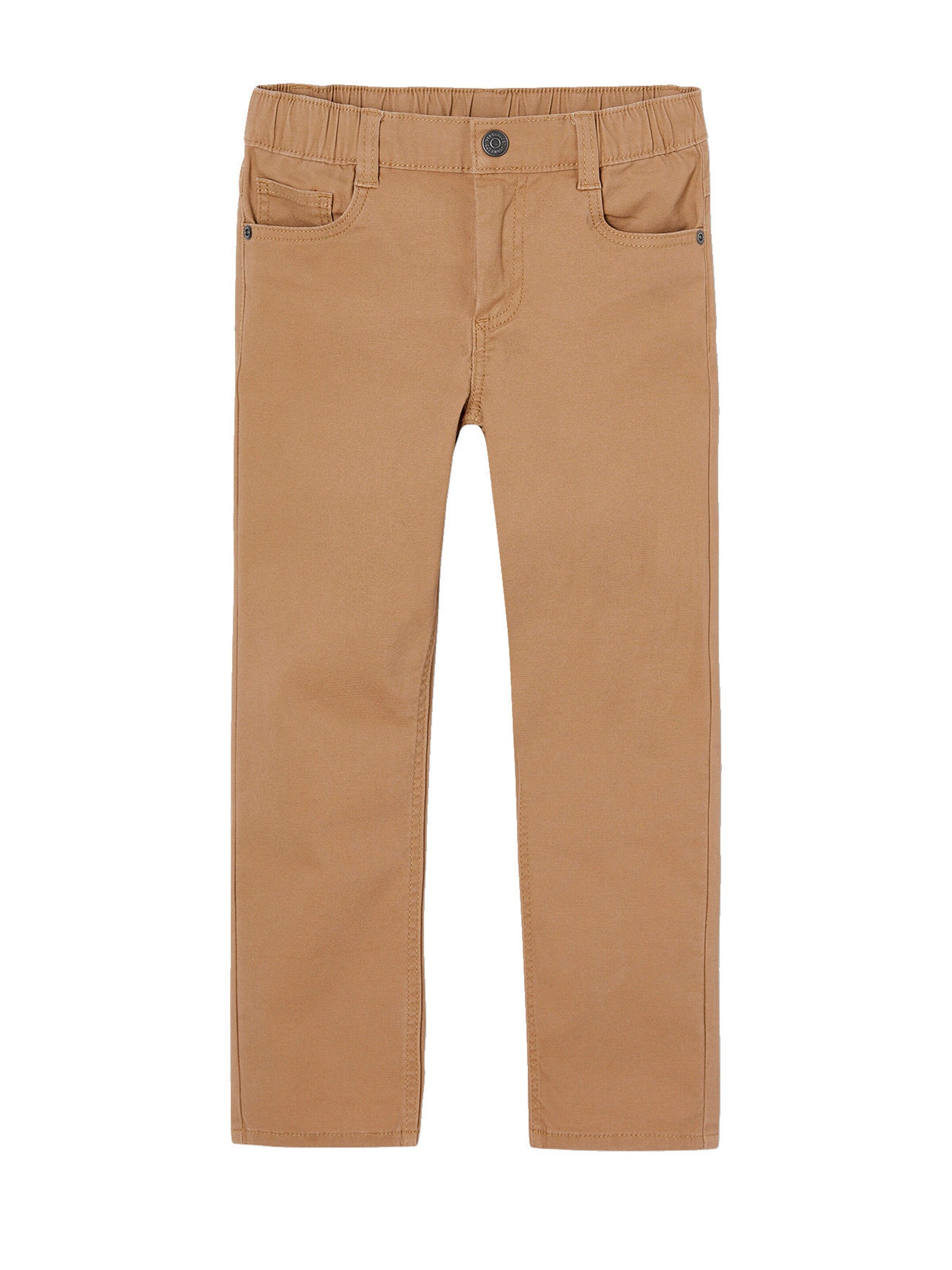 Vertbaudet Die UNVERWÜSTLICHE, robuste Jungen Hose beige