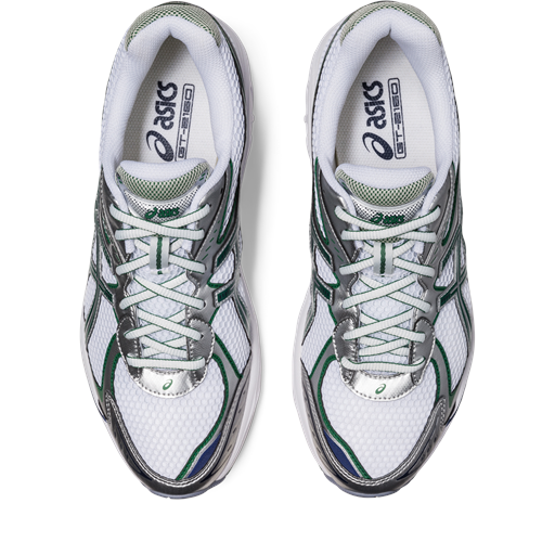 Asics GT-2160 Sneakers, White/Sharock Green, 37.5