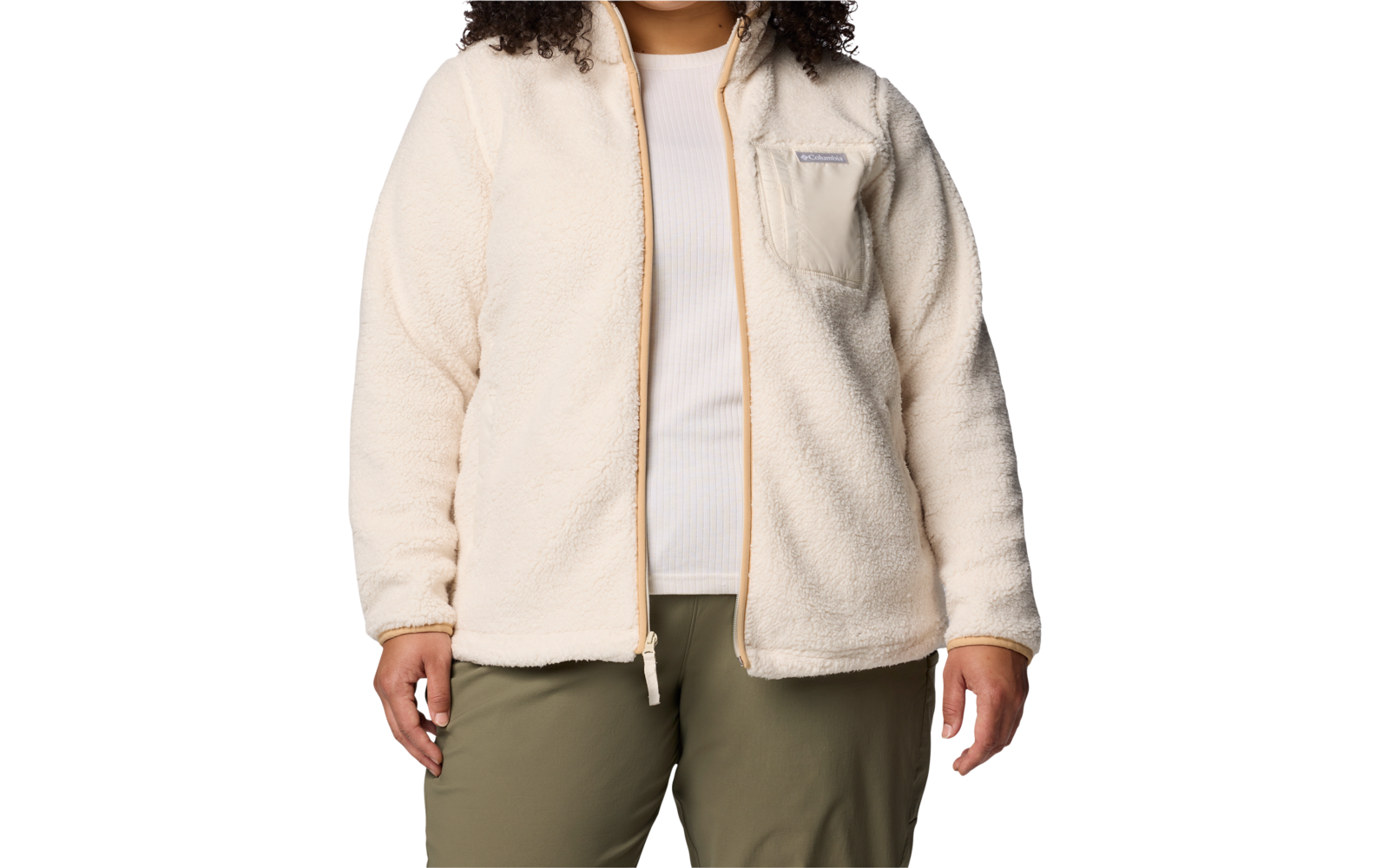 Columbia West Bend II Sherpa Damenjacke