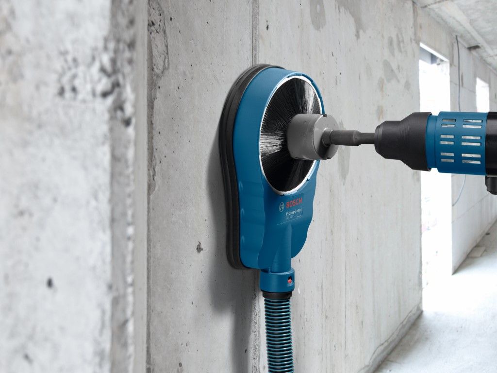 Bosch GDE 162, stofafzuiging, Karton - 1600A001G8
