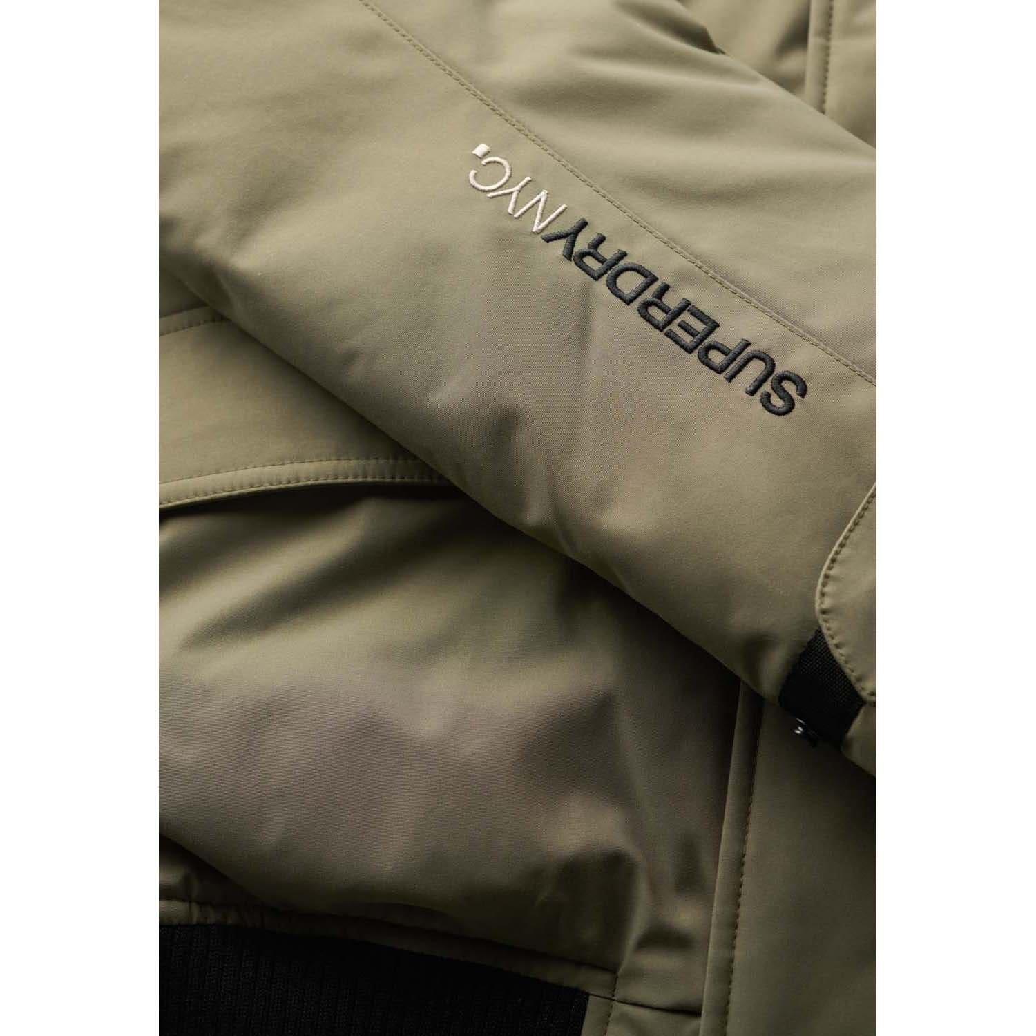 Superdry  City Padded Bomber Jacket Dames