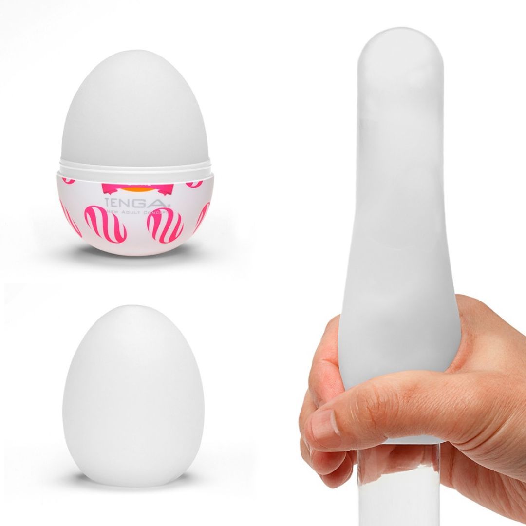 Tenga Ei Masturbator „Egg Curl“