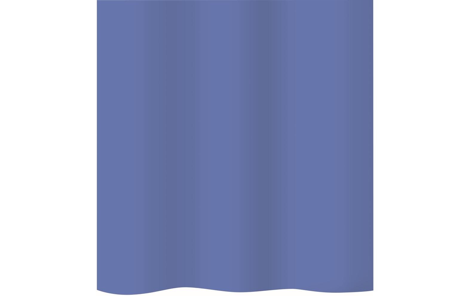 Duschvorhang Basic 180 x 180 cm, BlauPflegeleichter Badevorhang
