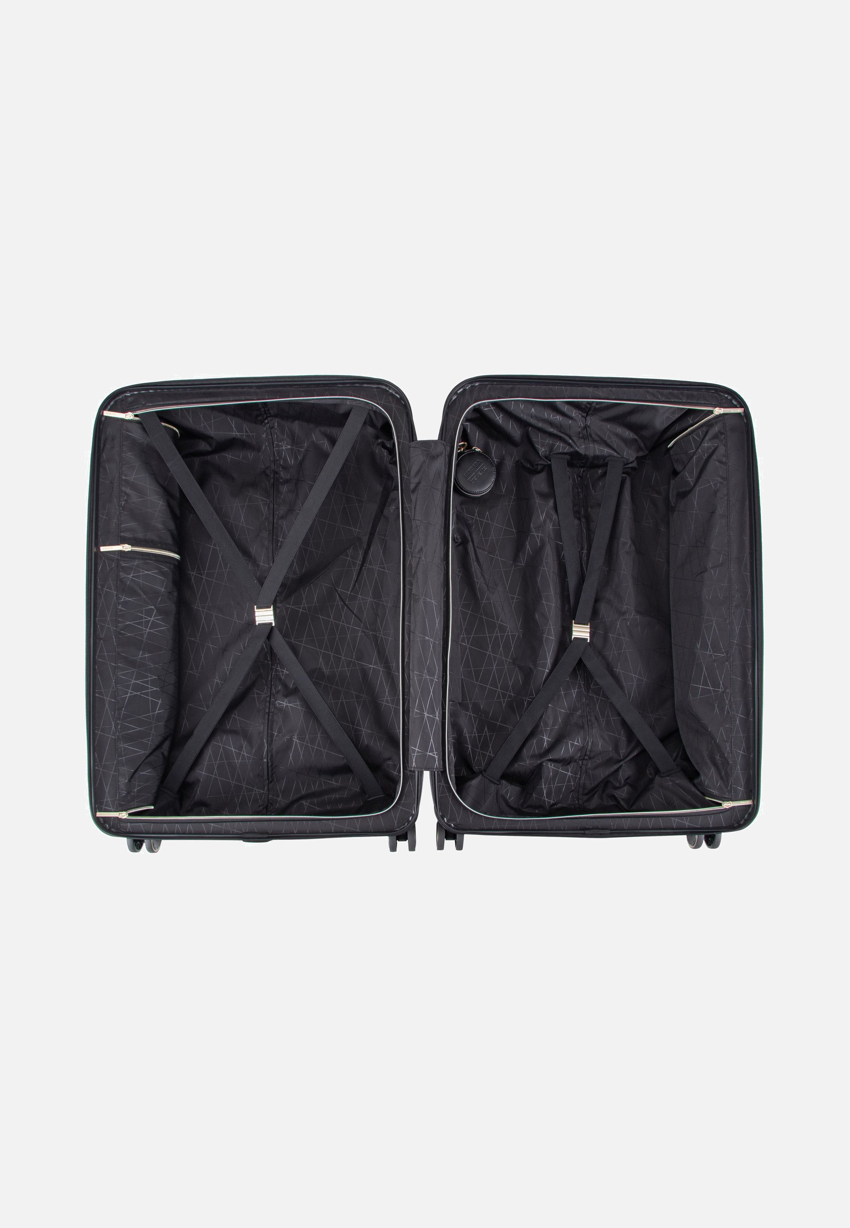 Barbara Novelty 4W Trolley L Black - Koffer