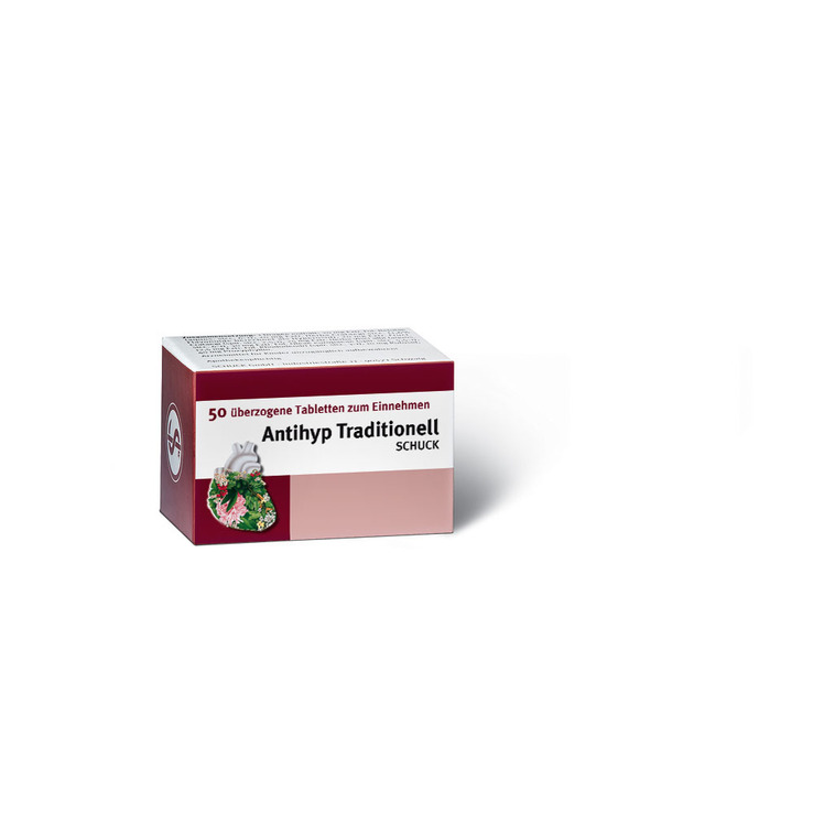 Antihyp Traditionell Schuck ebd Tabletten, 50 St
