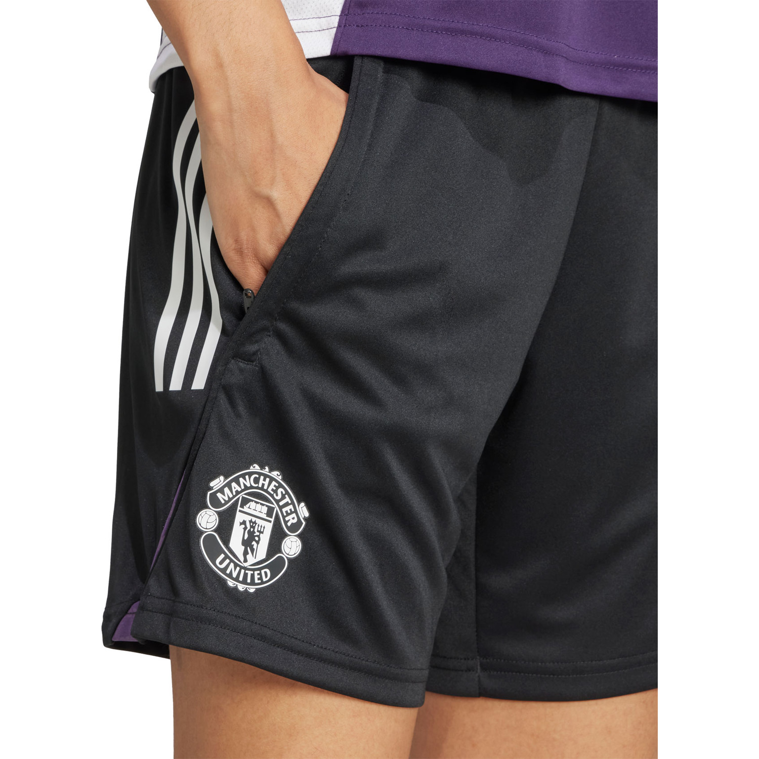 adidas Manchester United Training Short Dames