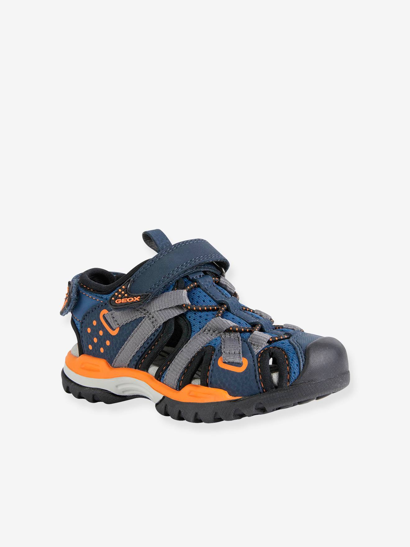 Sandálias Borealis B GEOX® lisas azul claro
