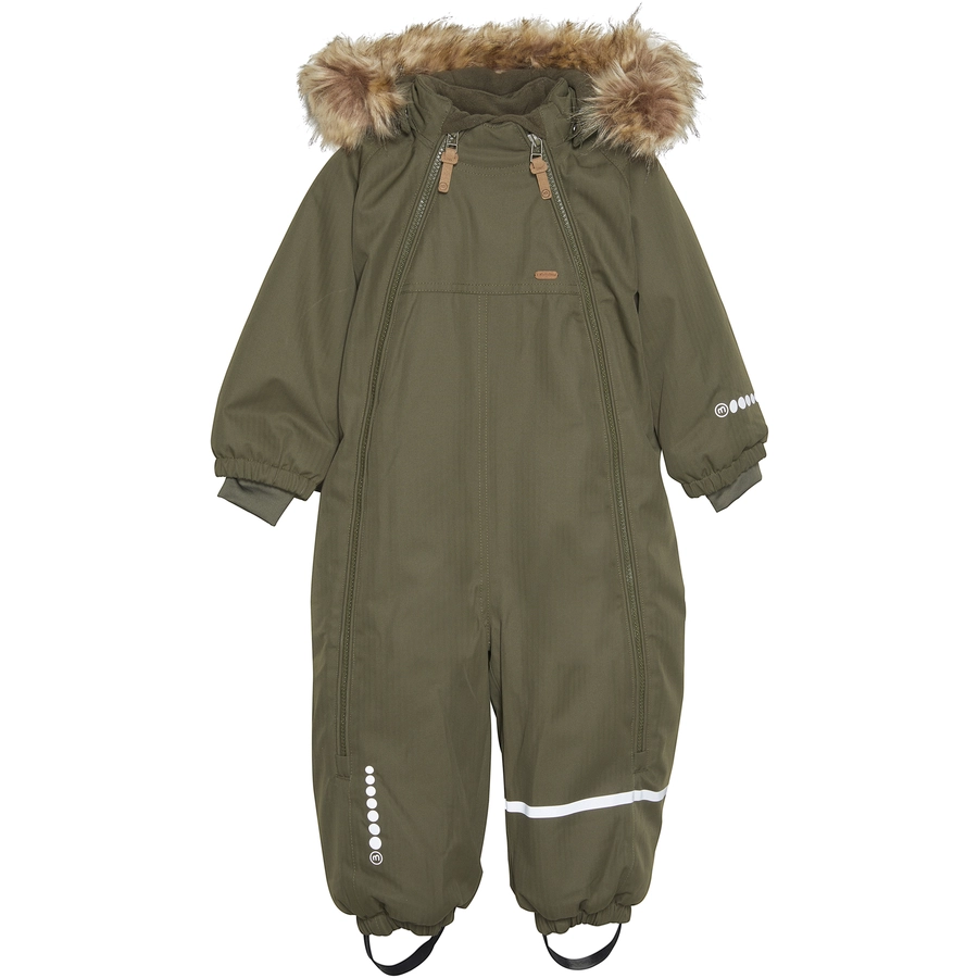 Minymo Schneeanzug Olive Night