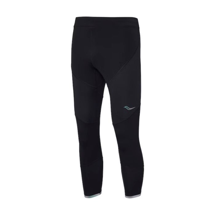Saucony Herre Lange tights Time Trial Crop Tights Sort